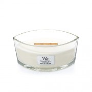 Ellipse Candle White Tea & Jasmine WoodWick Ellipse Candle White Tea & Jasmine WoodWick